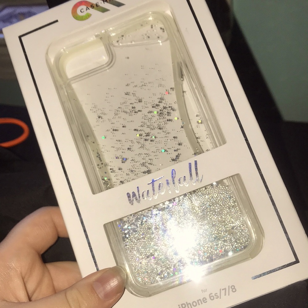 Waterfall case 💦